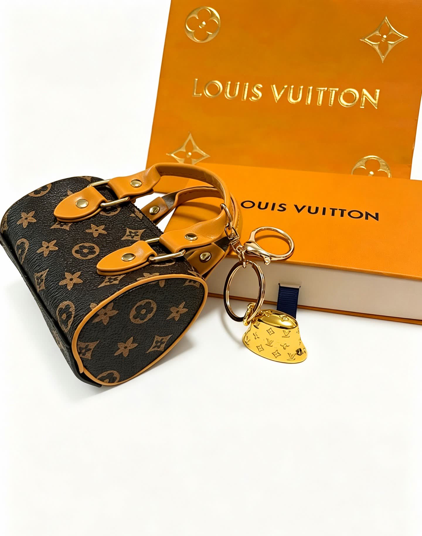 Louis Vuitton Monogram Keychain